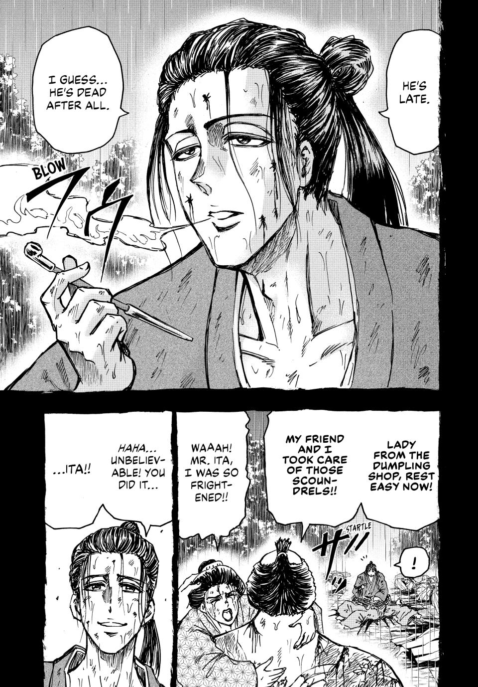 Ninja Vs. Gokudo Chapter 95 2