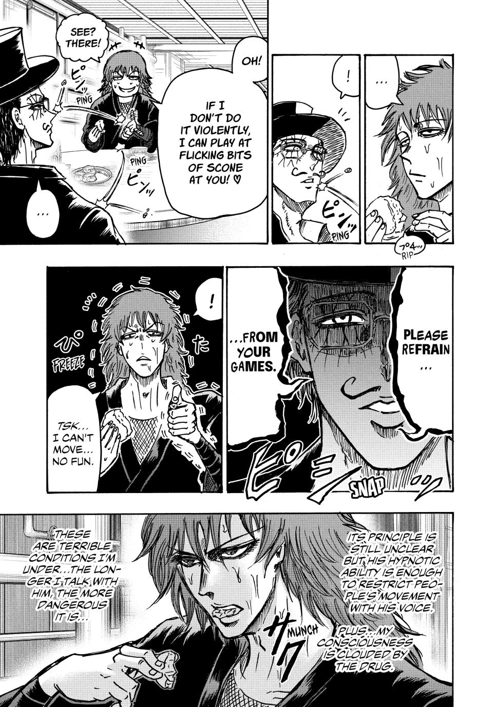 Ninja Vs. Gokudo Chapter 95 6