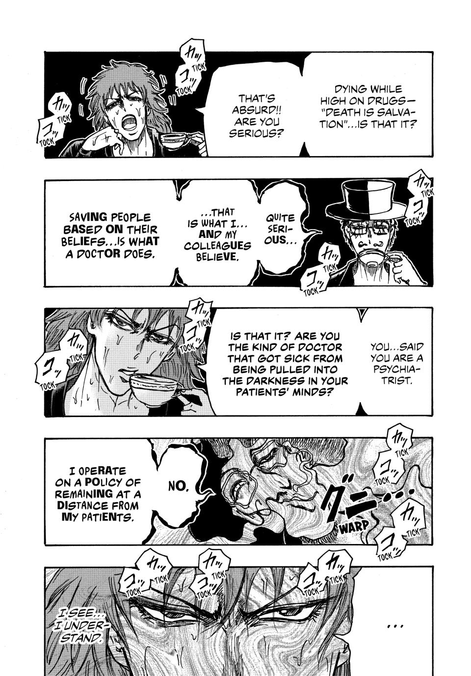 Ninja Vs. Gokudo Chapter 95 8