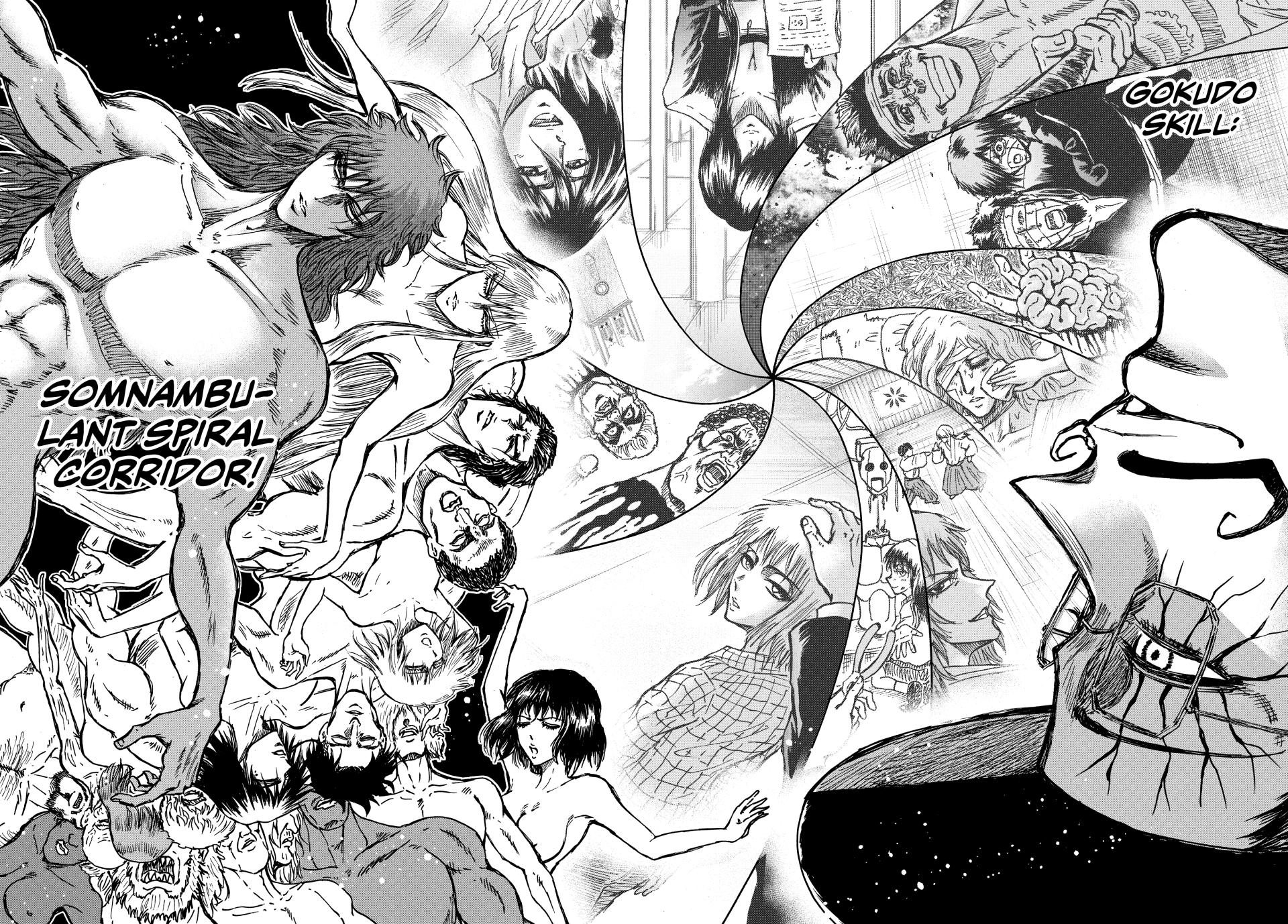 Ninja Vs. Gokudo Chapter 95 11