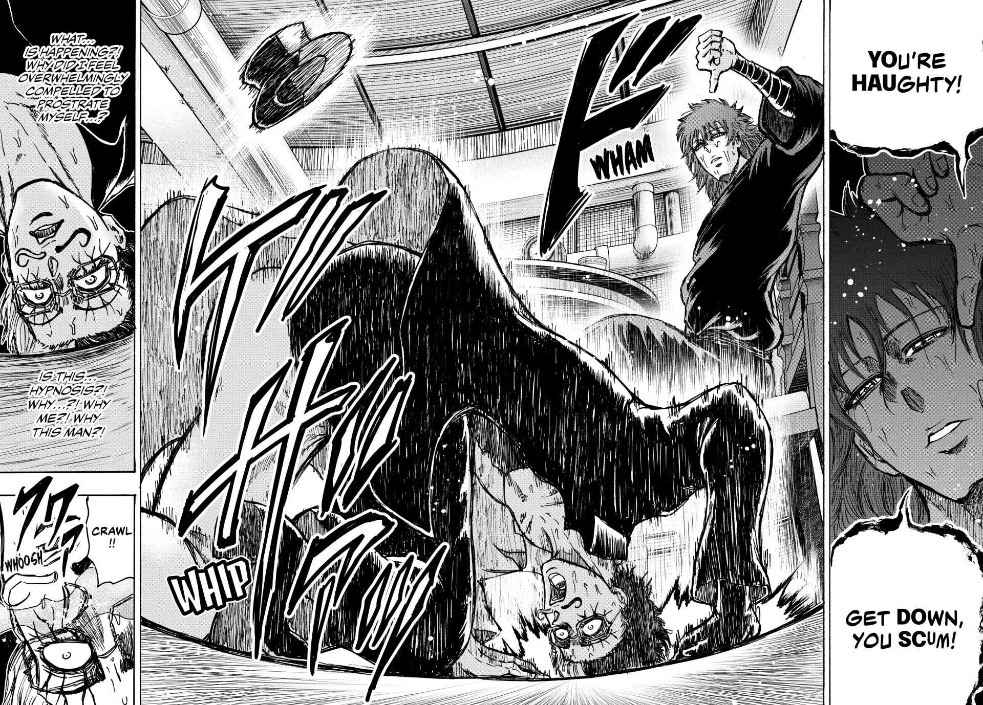 Ninja Vs. Gokudo Chapter 96 2