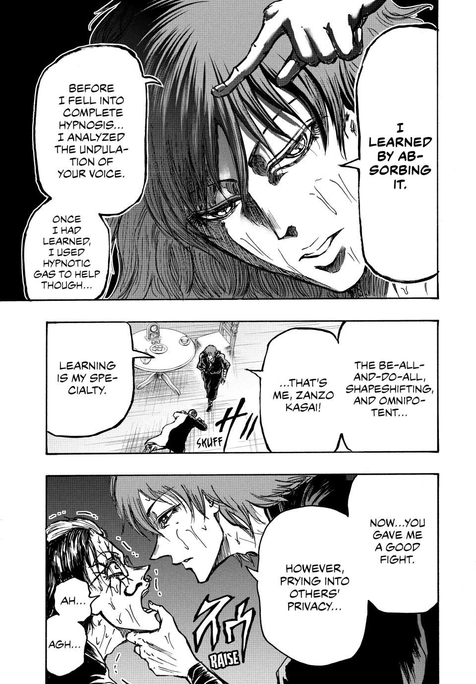 Ninja Vs. Gokudo Chapter 96 4