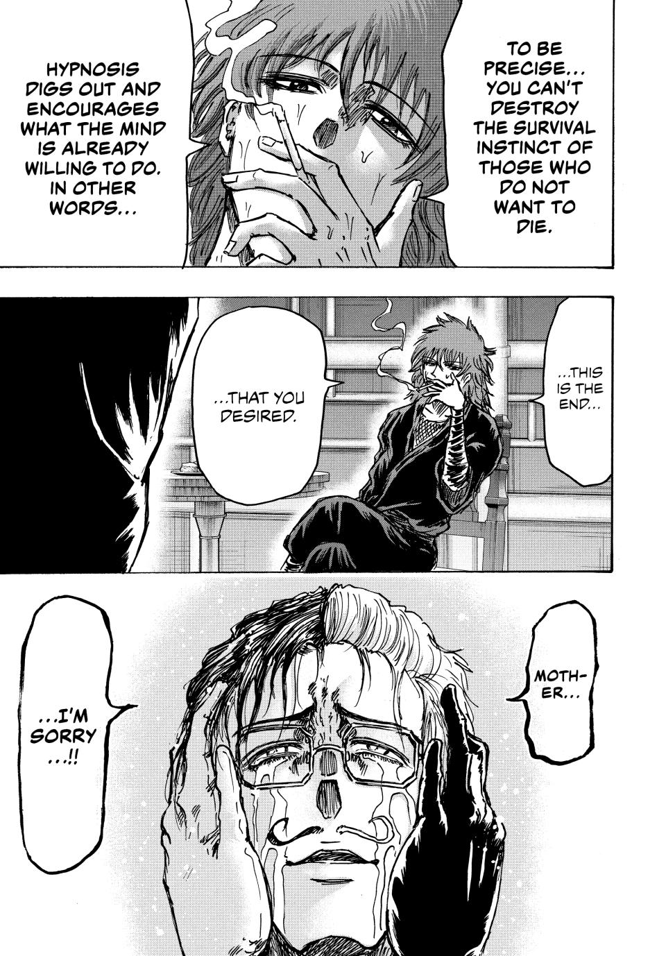 Ninja Vs. Gokudo Chapter 96 15