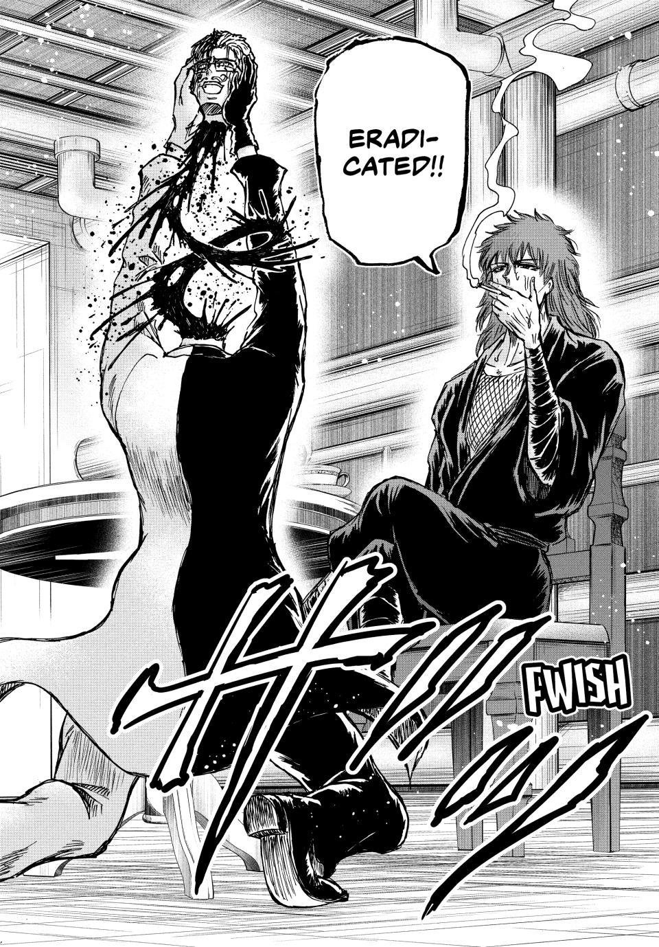 Ninja Vs. Gokudo Chapter 96 16