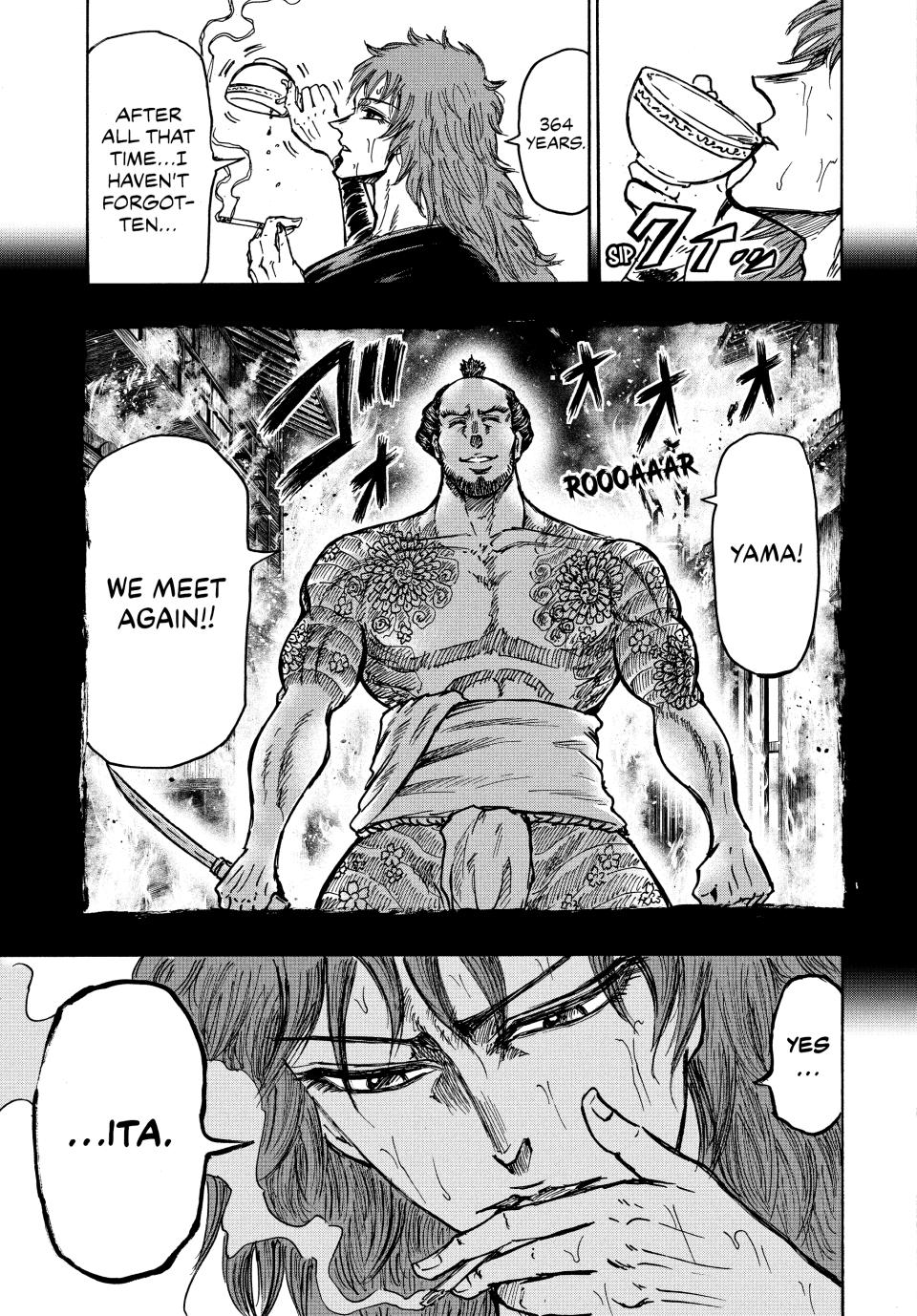 Ninja Vs. Gokudo Chapter 96 17