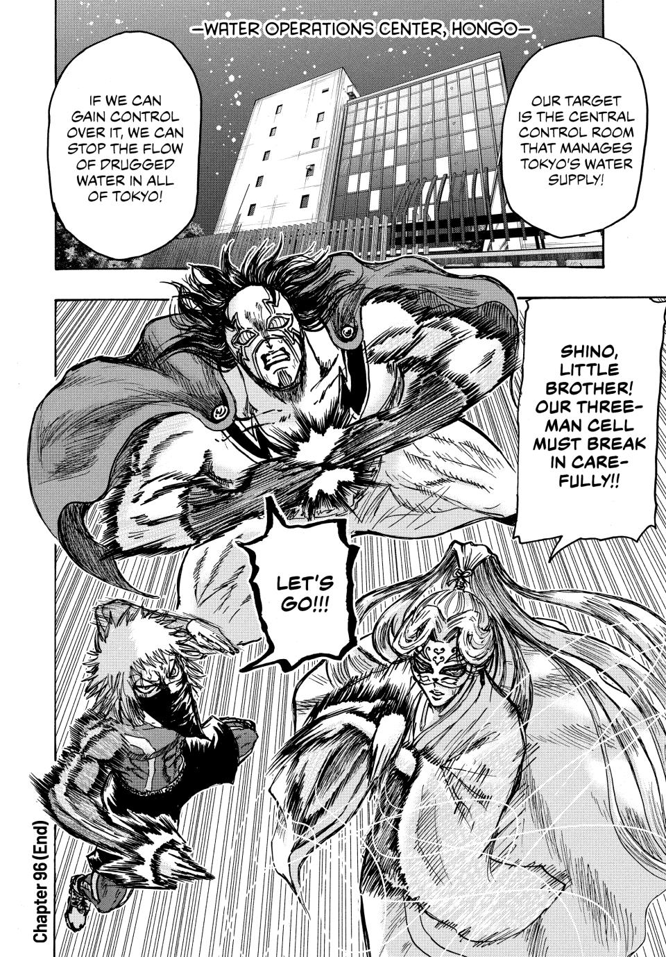 Ninja Vs. Gokudo Chapter 96 18