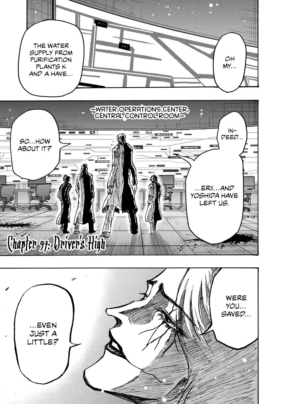 Ninja Vs. Gokudo Chapter 97 1