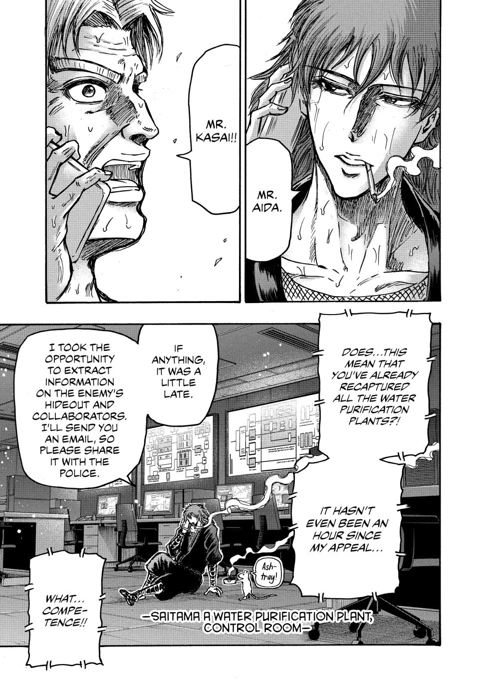 Ninja Vs. Gokudo Chapter 97 3