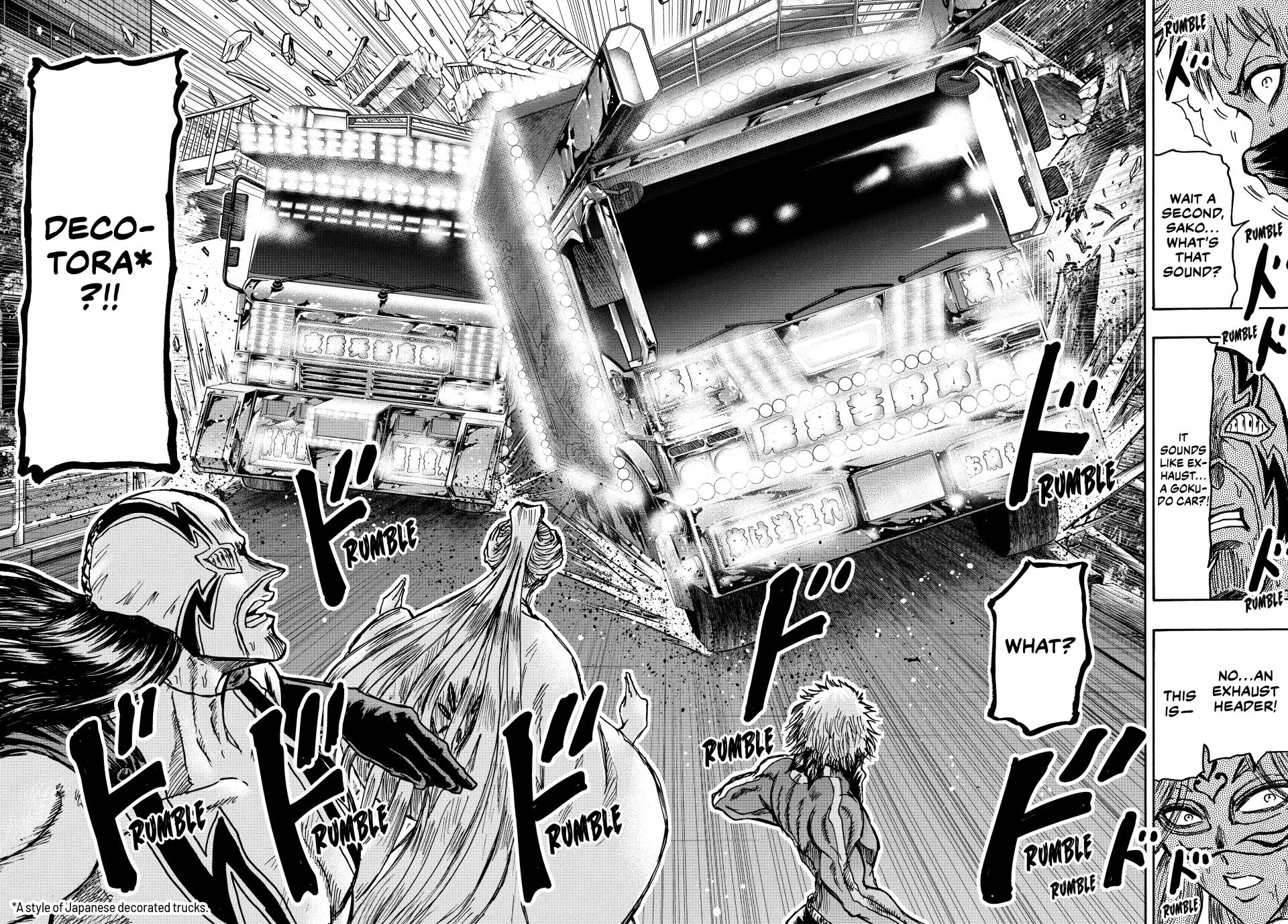 Ninja Vs. Gokudo Chapter 97 6