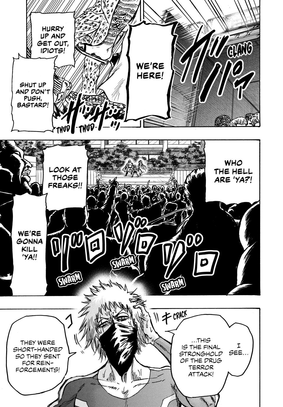 Ninja Vs. Gokudo Chapter 97 8