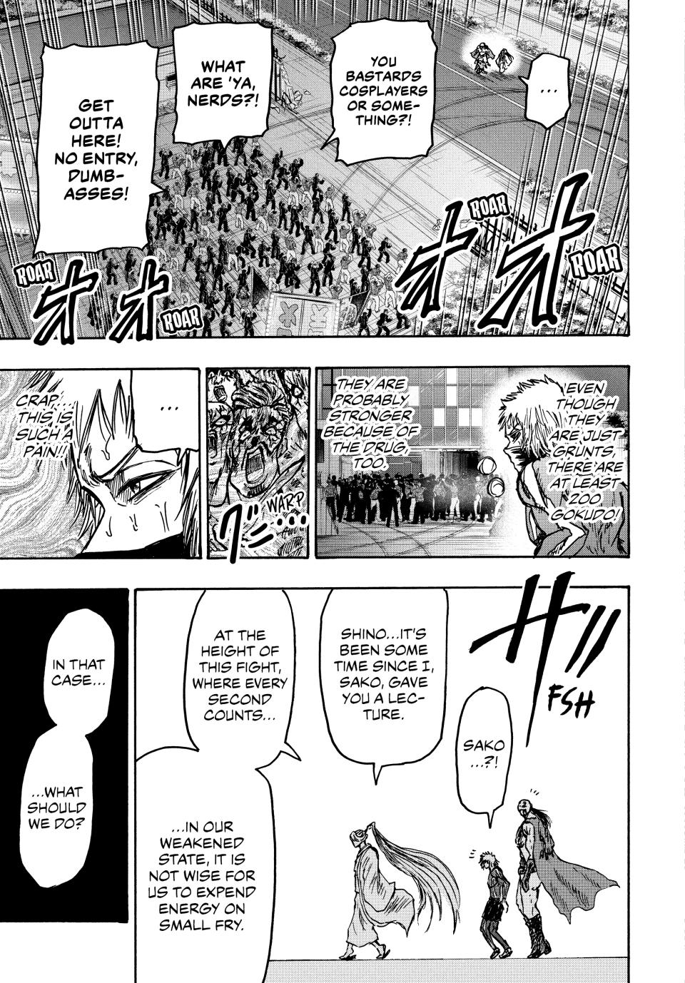 Ninja Vs. Gokudo Chapter 97 10
