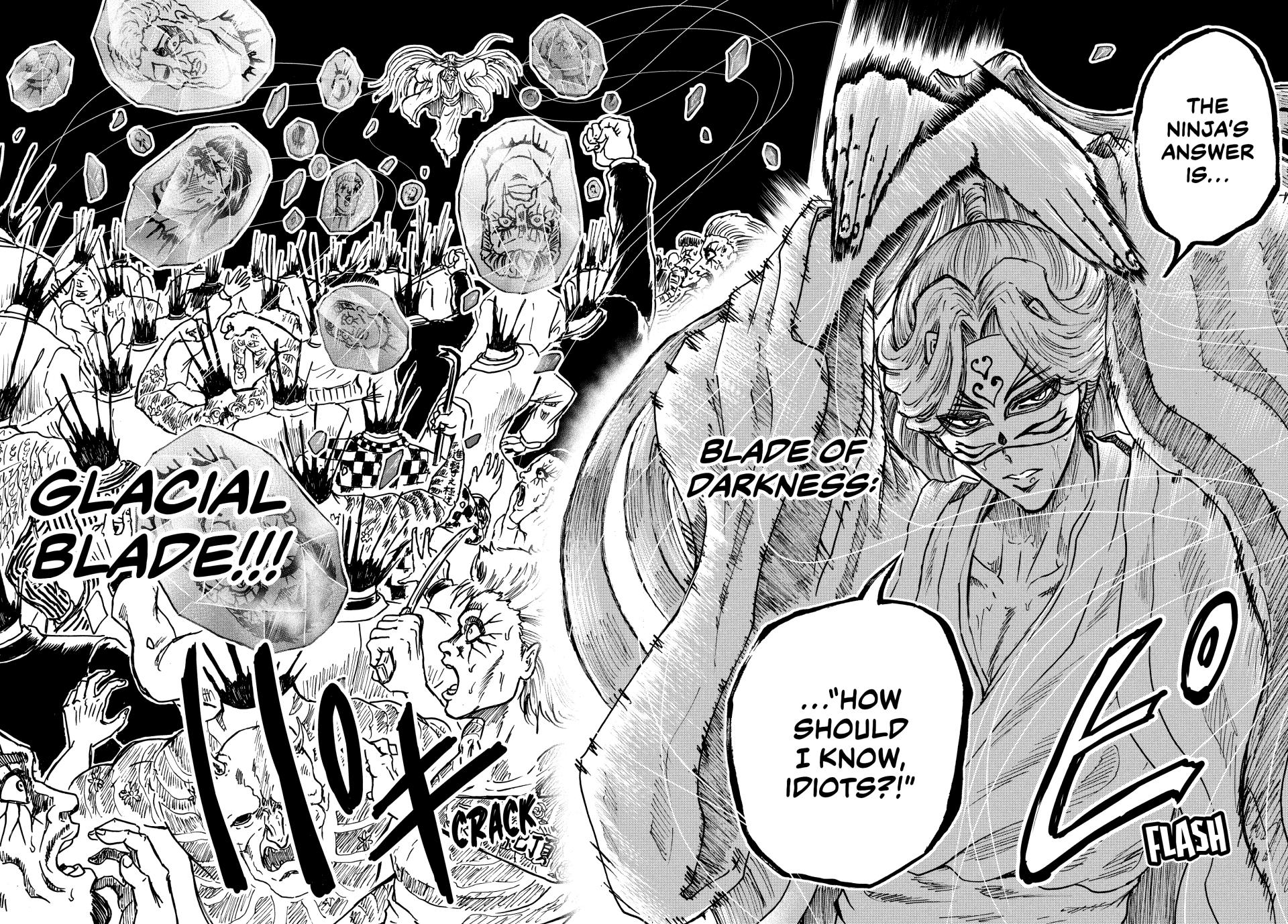 Ninja Vs. Gokudo Chapter 97 11