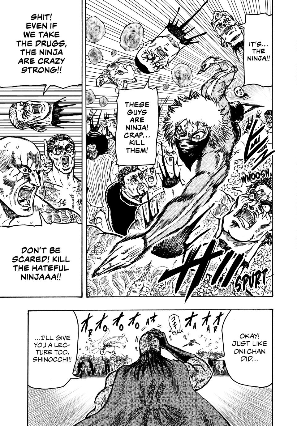 Ninja Vs. Gokudo Chapter 97 13