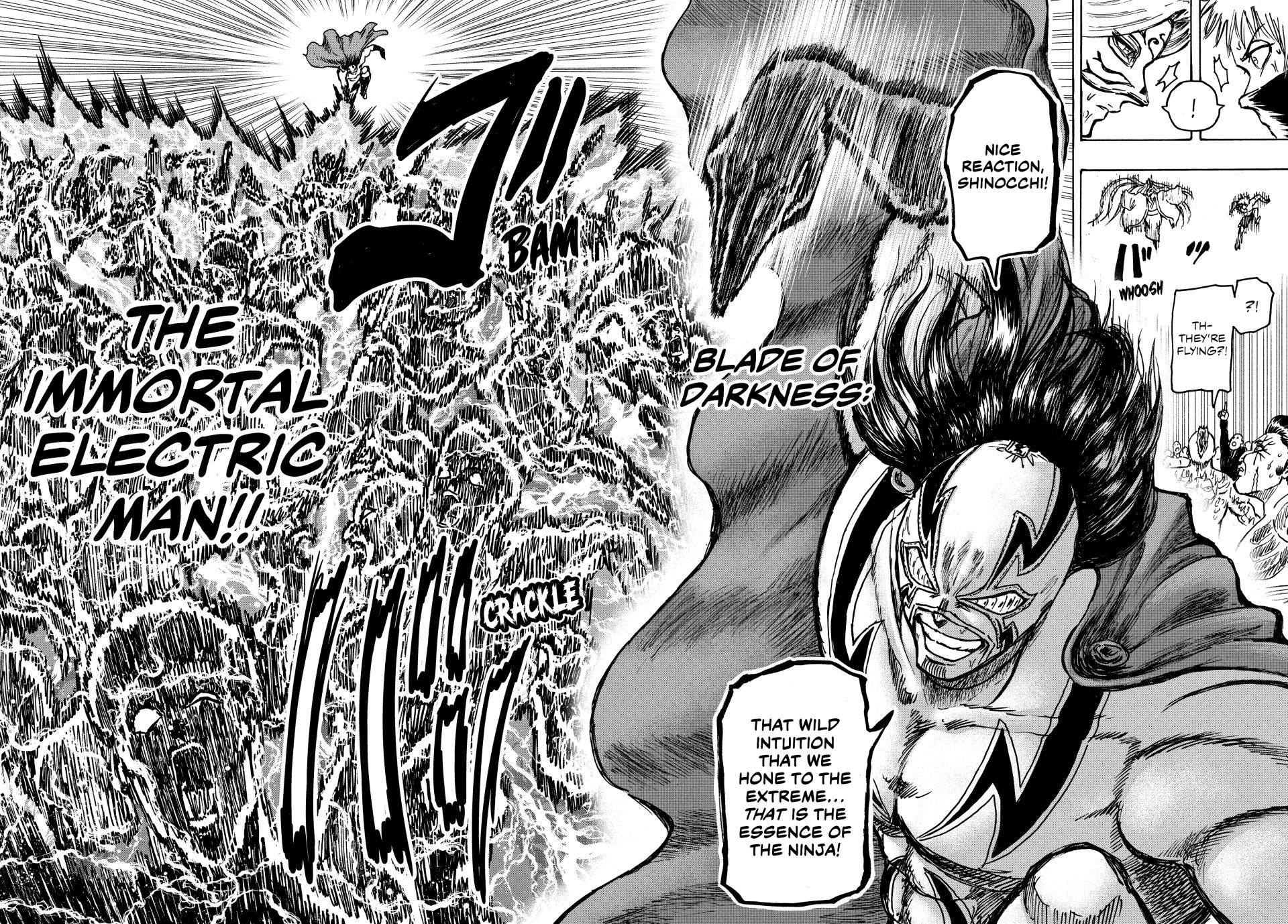 Ninja Vs. Gokudo Chapter 97 14