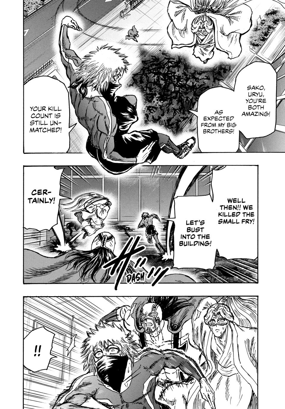 Ninja Vs. Gokudo Chapter 97 15