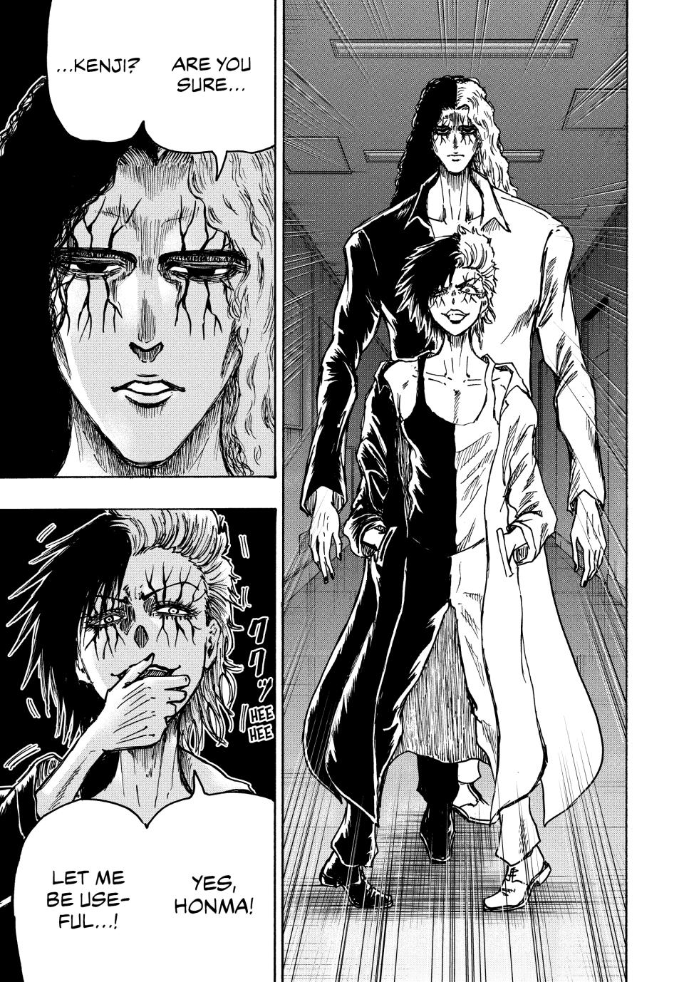 Ninja Vs. Gokudo Chapter 97 16