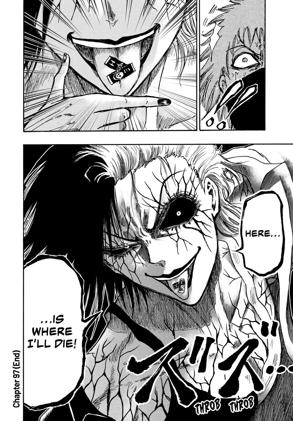 Ninja Vs. Gokudo Chapter 97 17