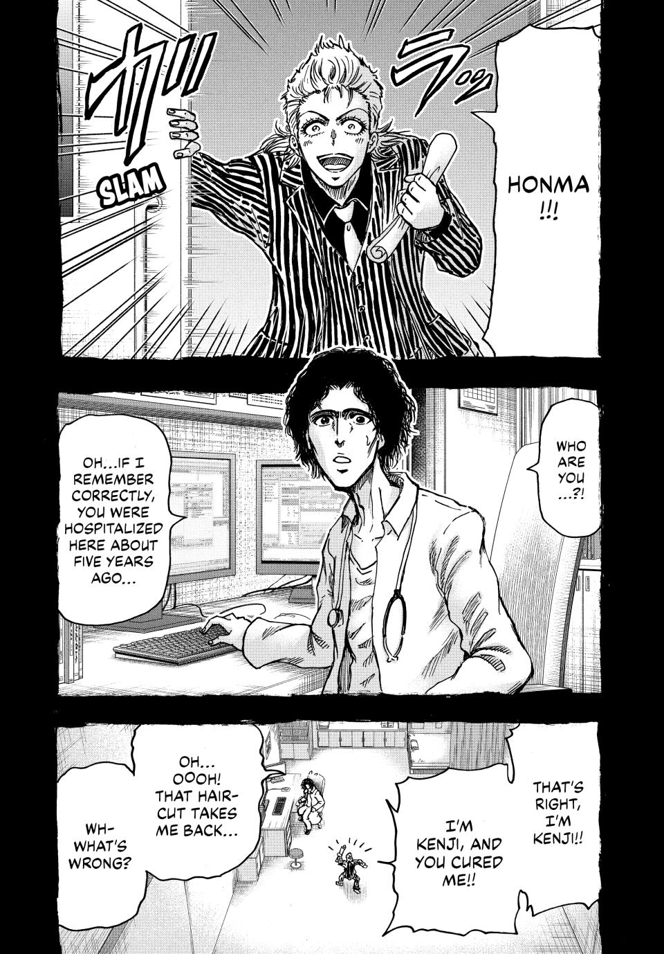 Ninja Vs. Gokudo Chapter 98 6