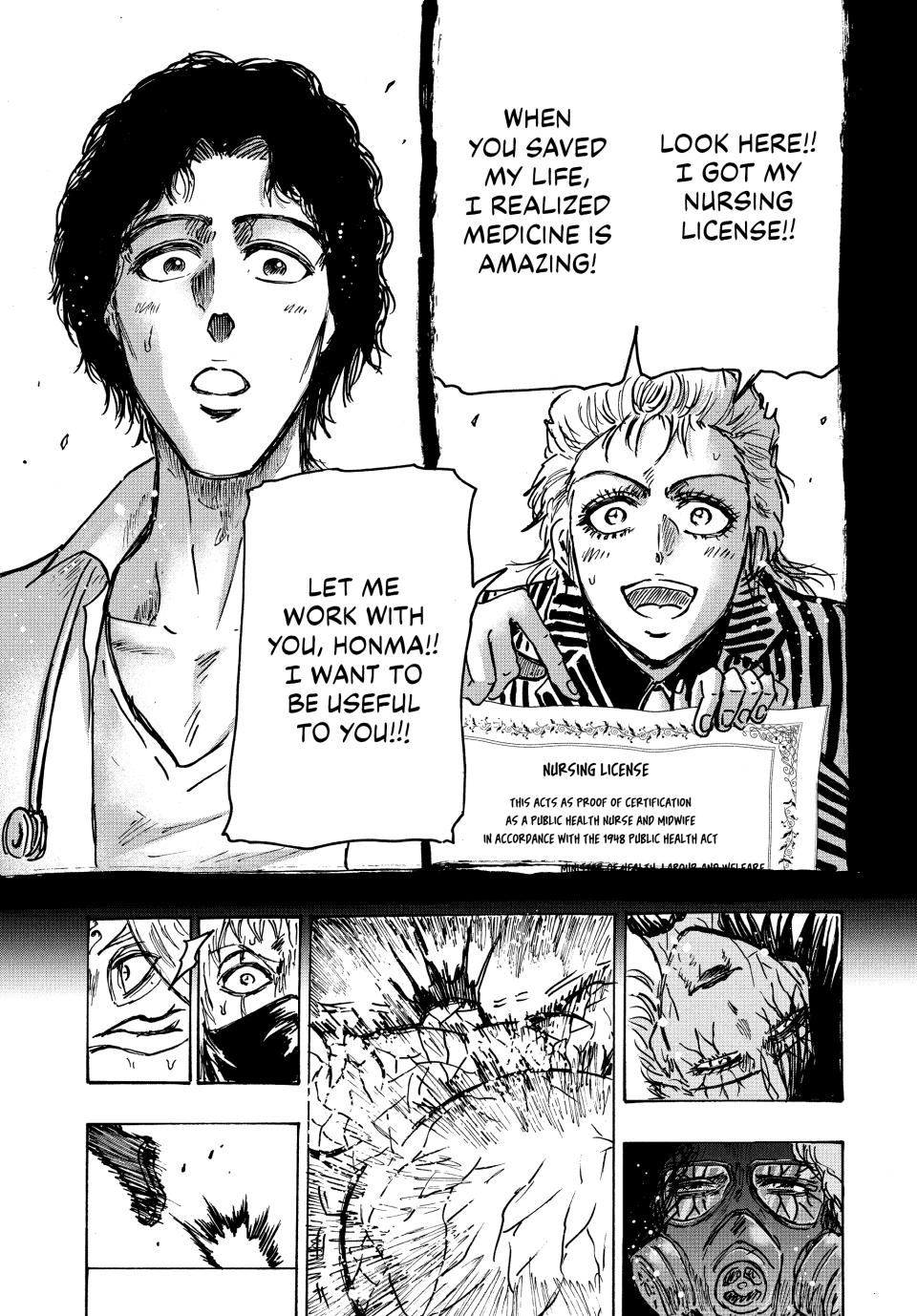 Ninja Vs. Gokudo Chapter 98 7