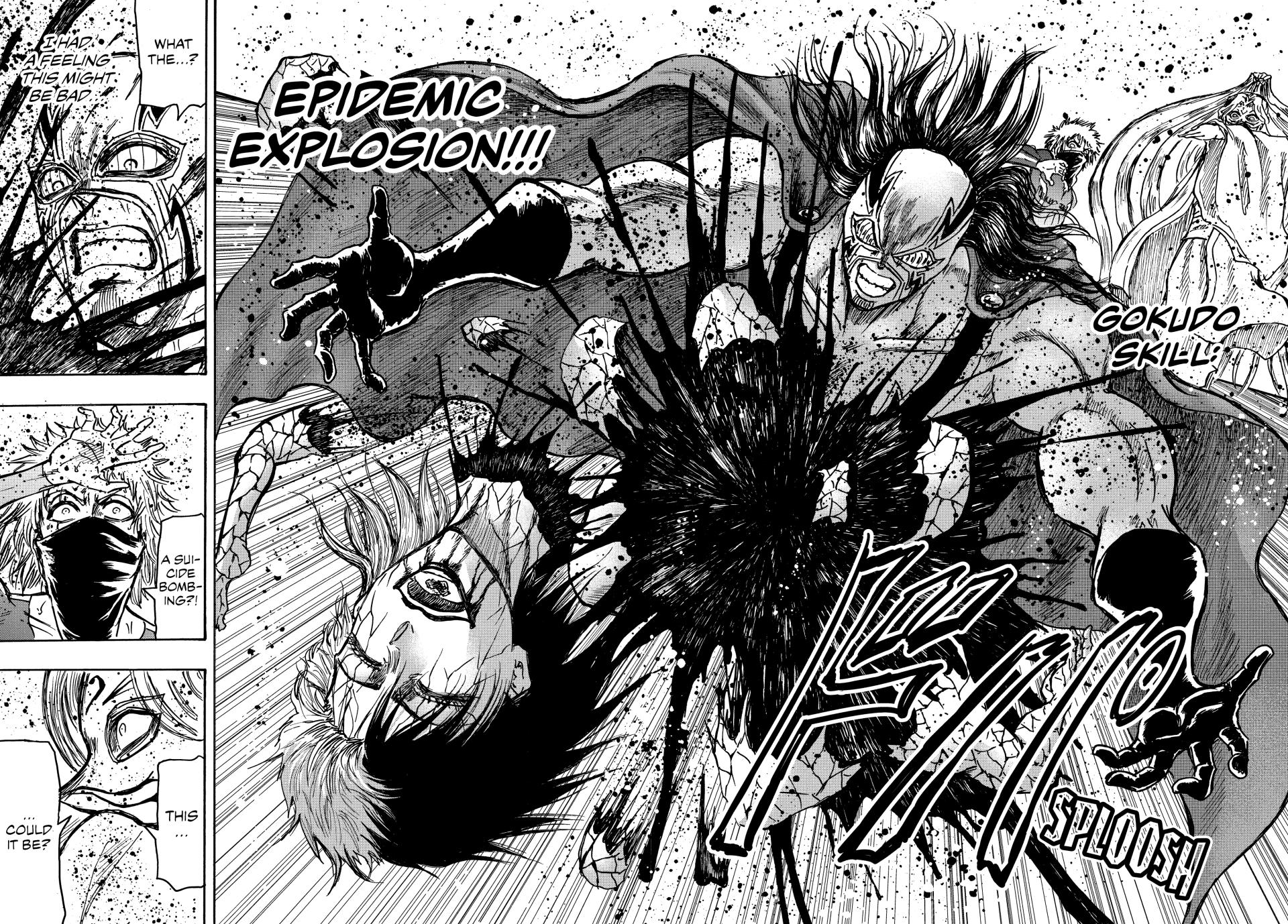 Ninja Vs. Gokudo Chapter 98 8
