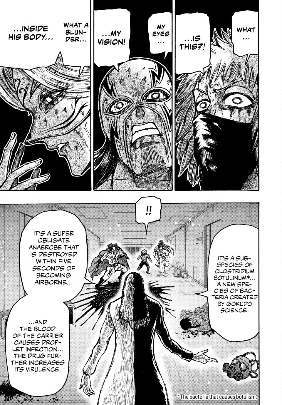 Ninja Vs. Gokudo Chapter 98 10