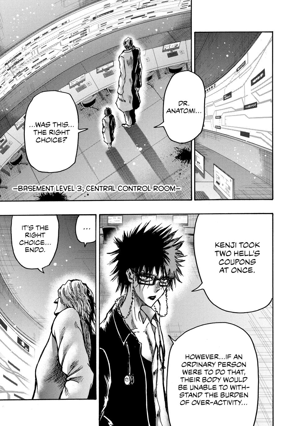 Ninja Vs. Gokudo Chapter 98 12