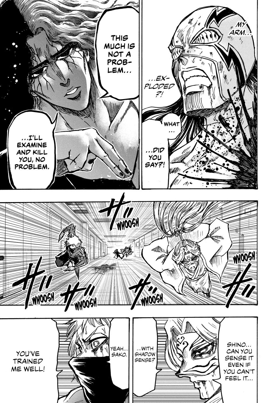 Ninja Vs. Gokudo Chapter 98 18