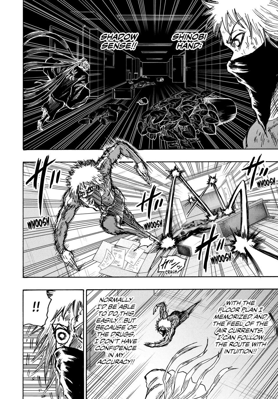 Ninja Vs. Gokudo Chapter 98 19