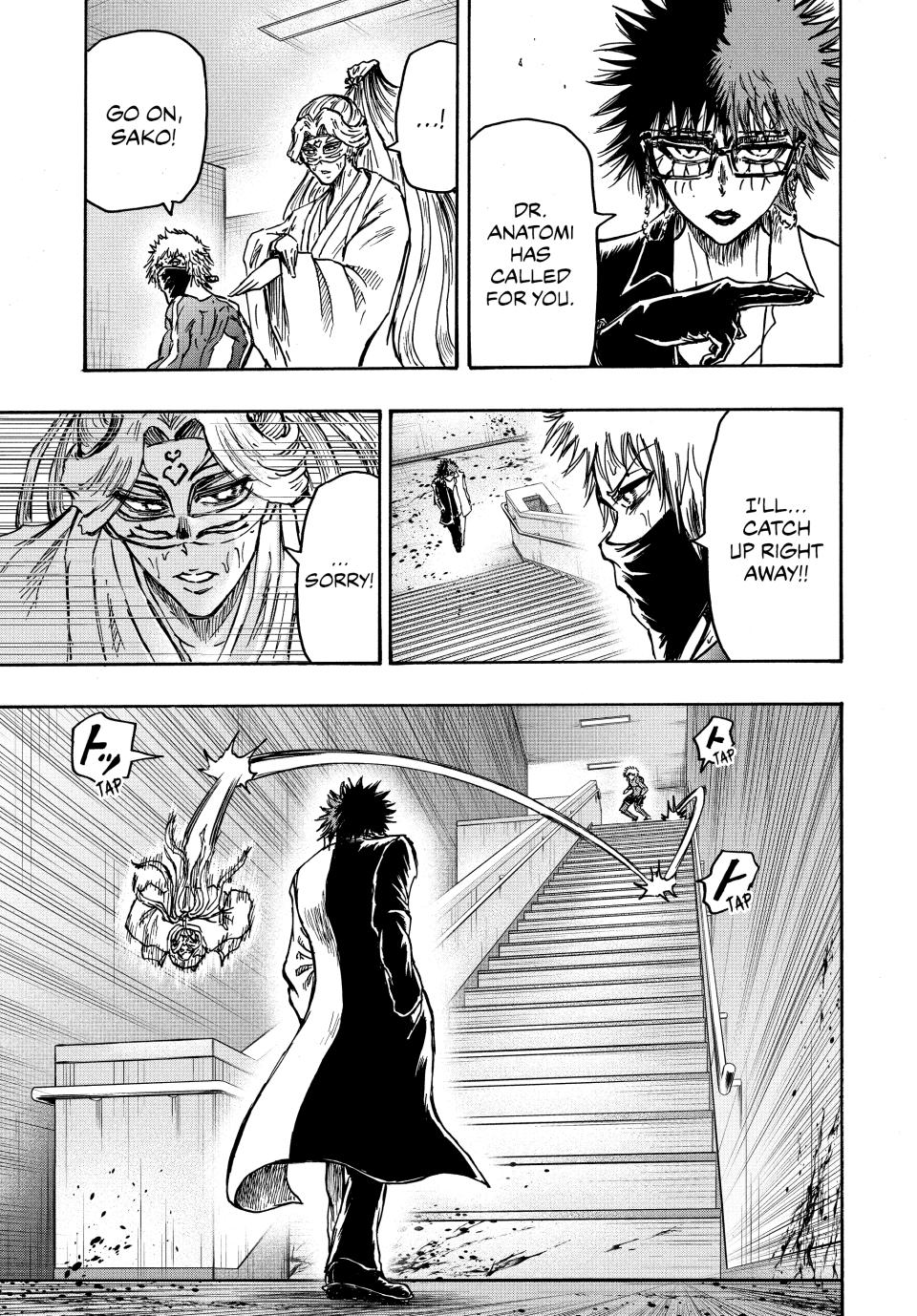 Ninja Vs. Gokudo Chapter 98 22