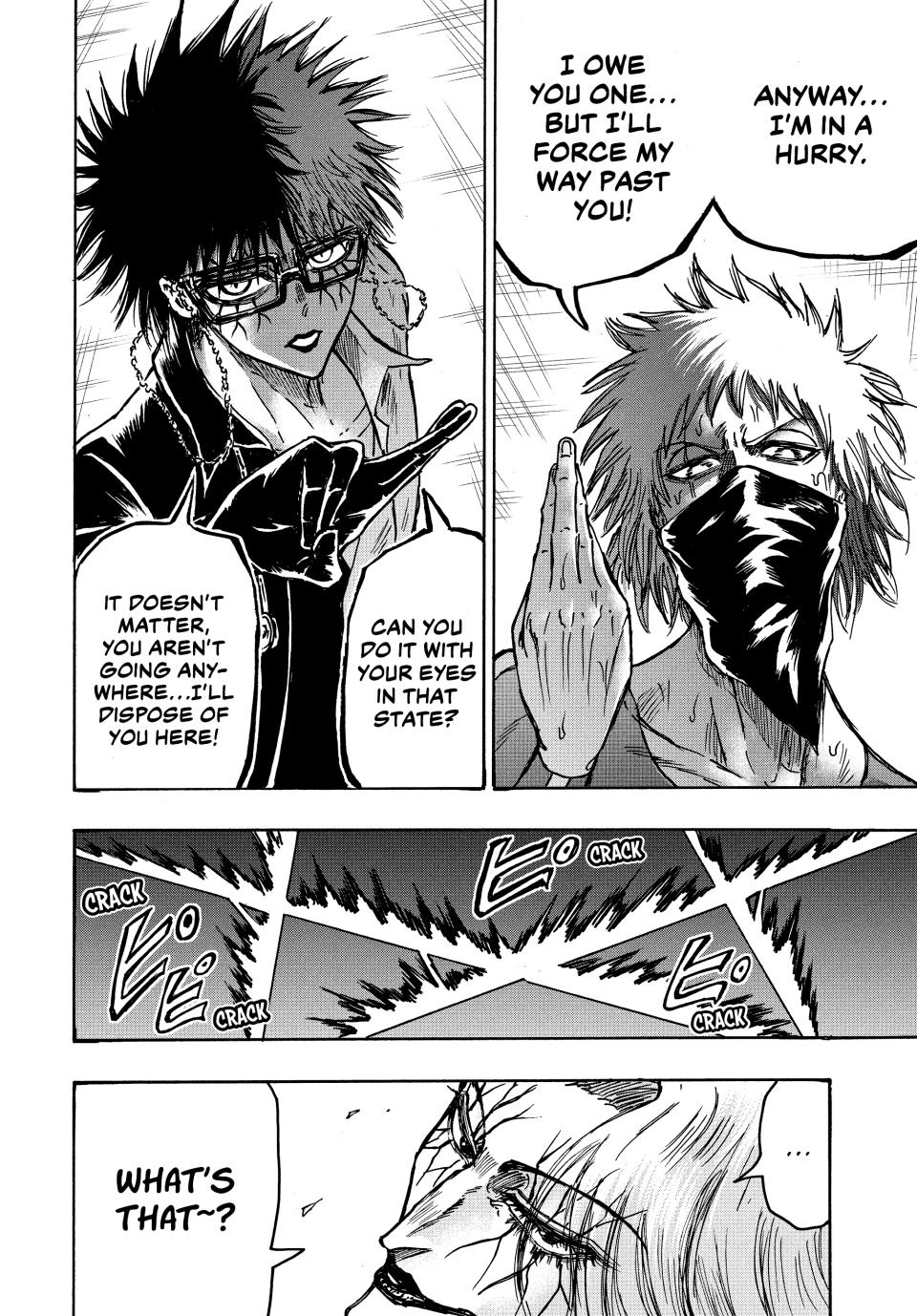 Ninja Vs. Gokudo Chapter 98 23