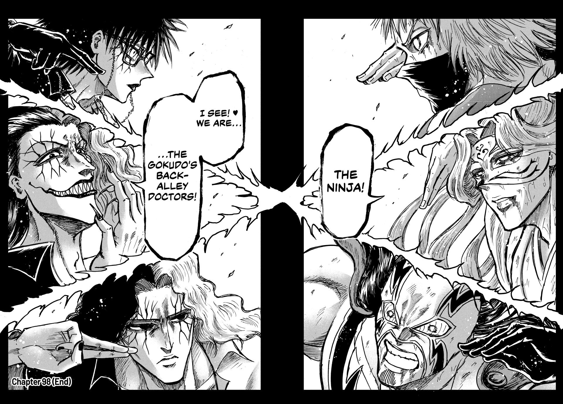 Ninja Vs. Gokudo Chapter 98 25