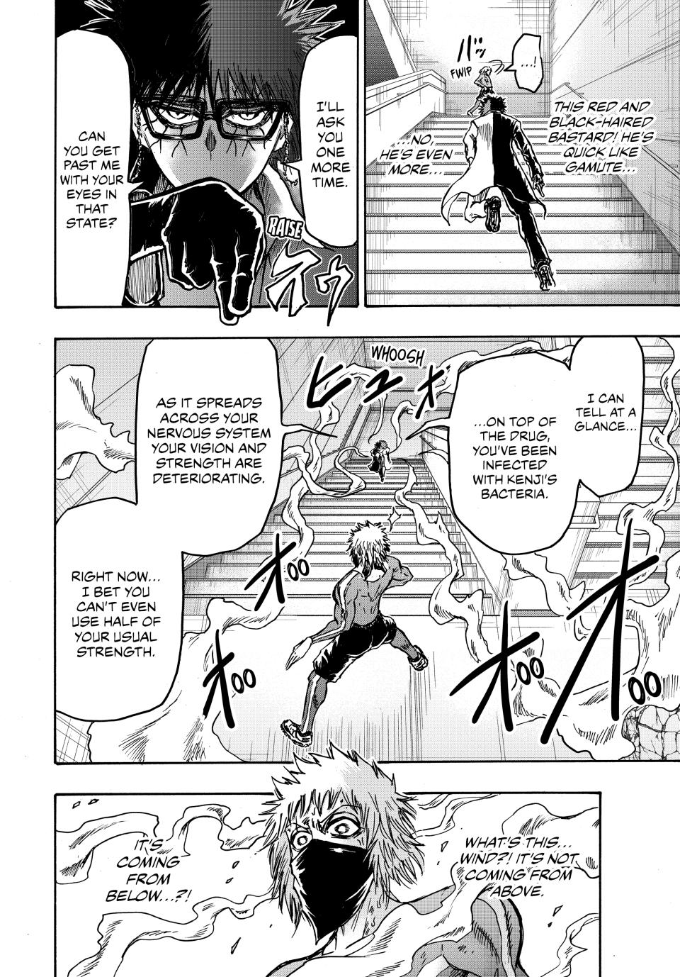 Ninja Vs. Gokudo Chapter 99 8