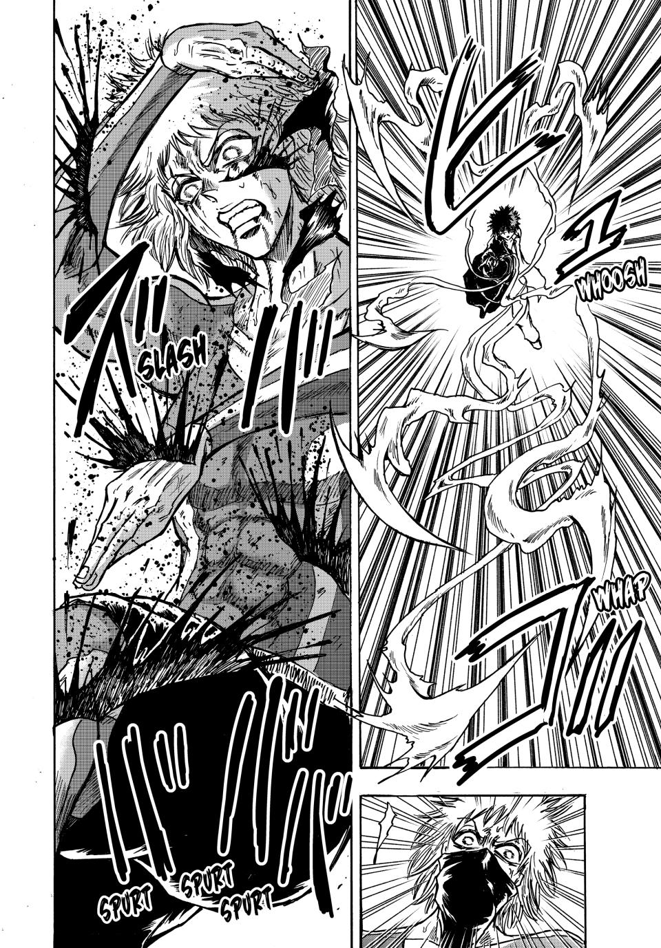 Ninja Vs. Gokudo Chapter 99 10