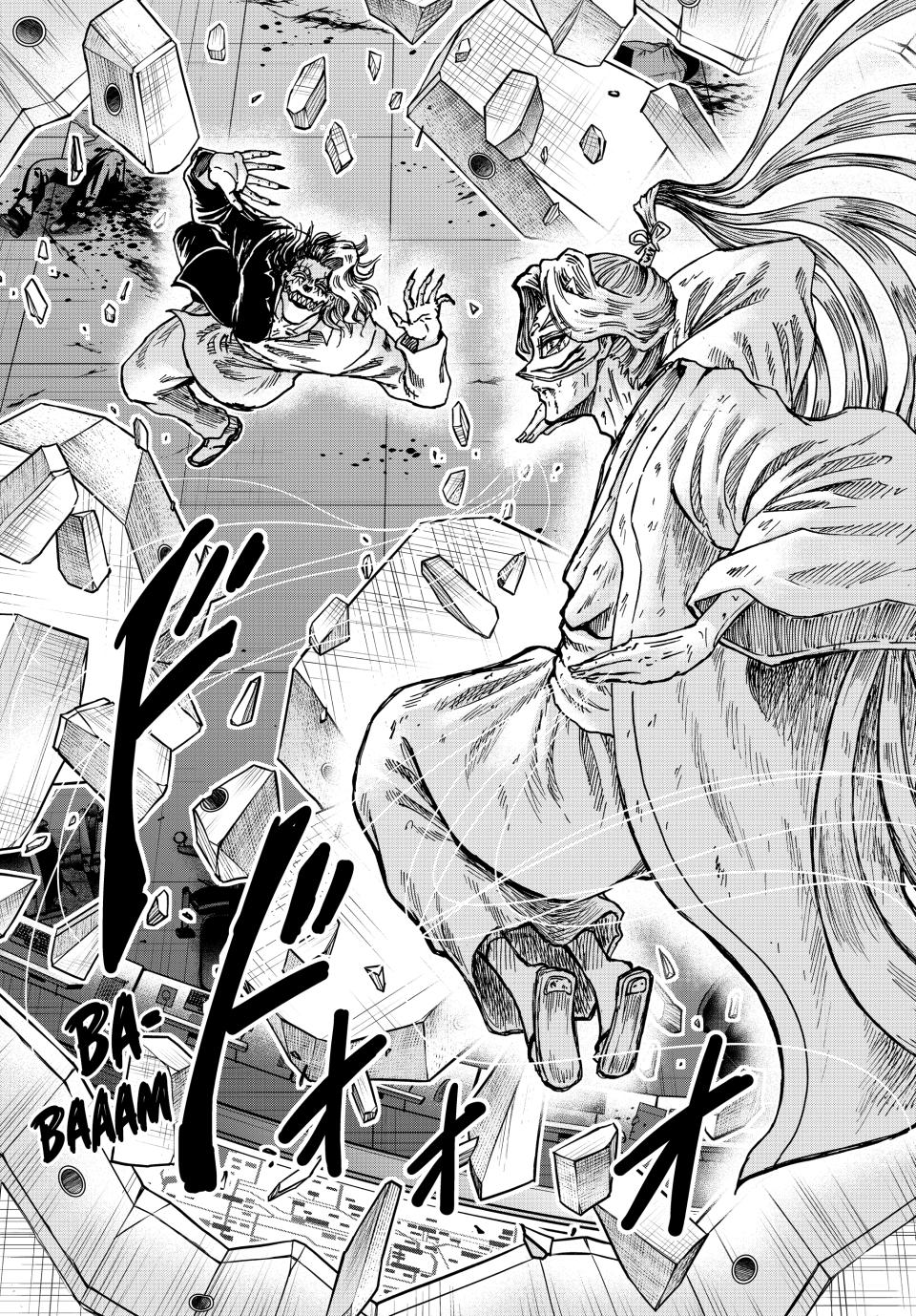 Ninja Vs. Gokudo Chapter 99 11