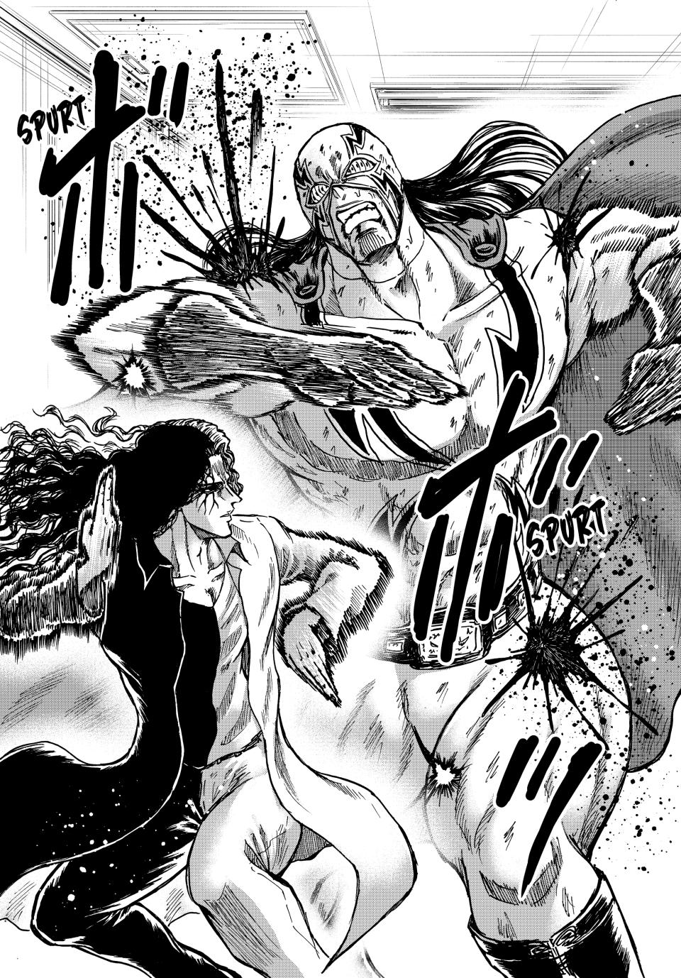 Ninja Vs. Gokudo Chapter 99 15