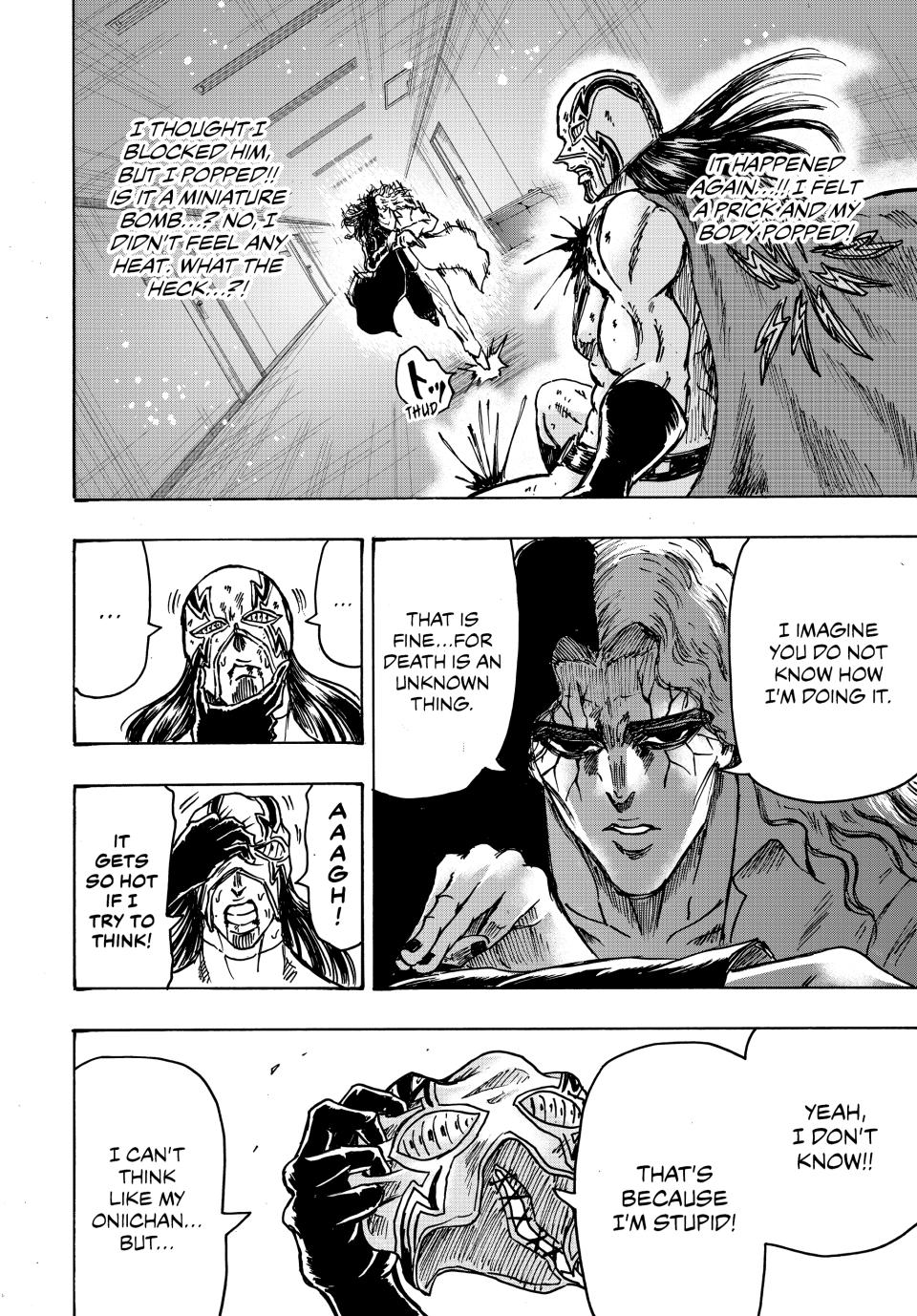 Ninja Vs. Gokudo Chapter 99 16