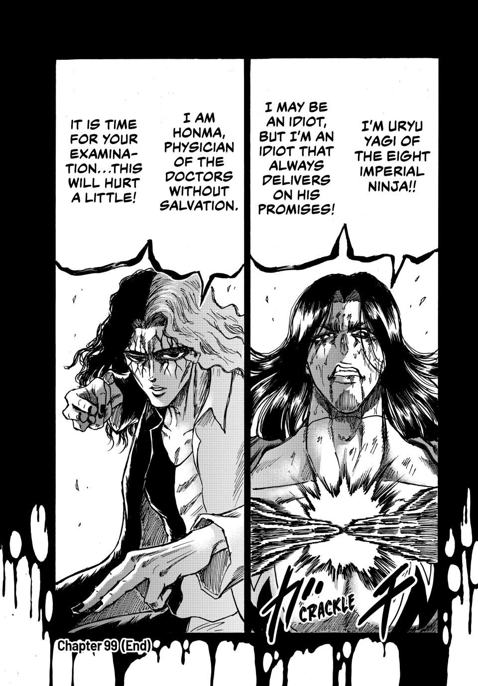 Ninja Vs. Gokudo Chapter 99 17