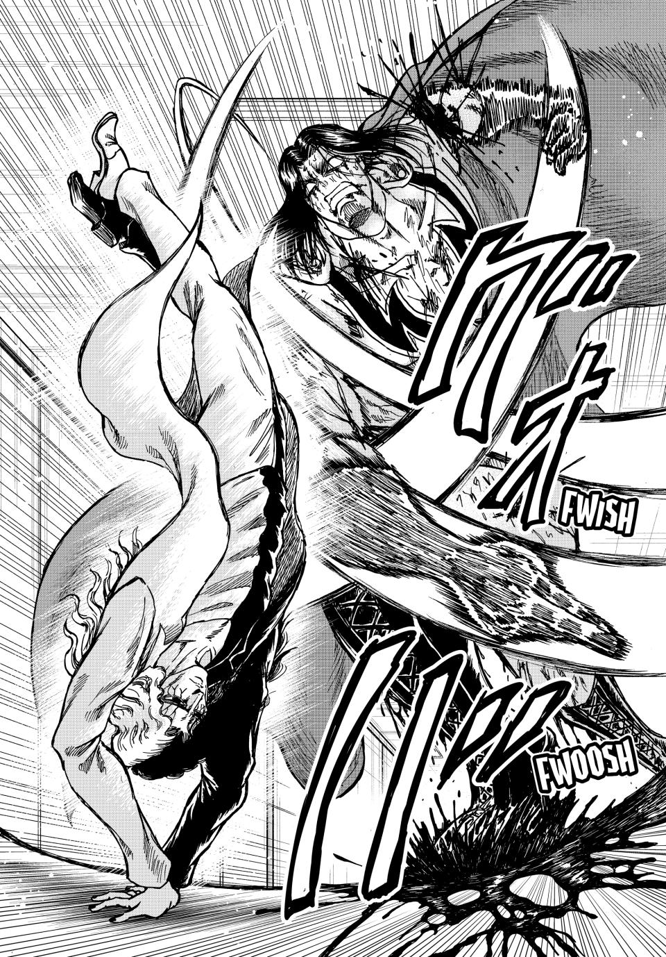 Ninja Vs. Gokudo Chapter 100 2