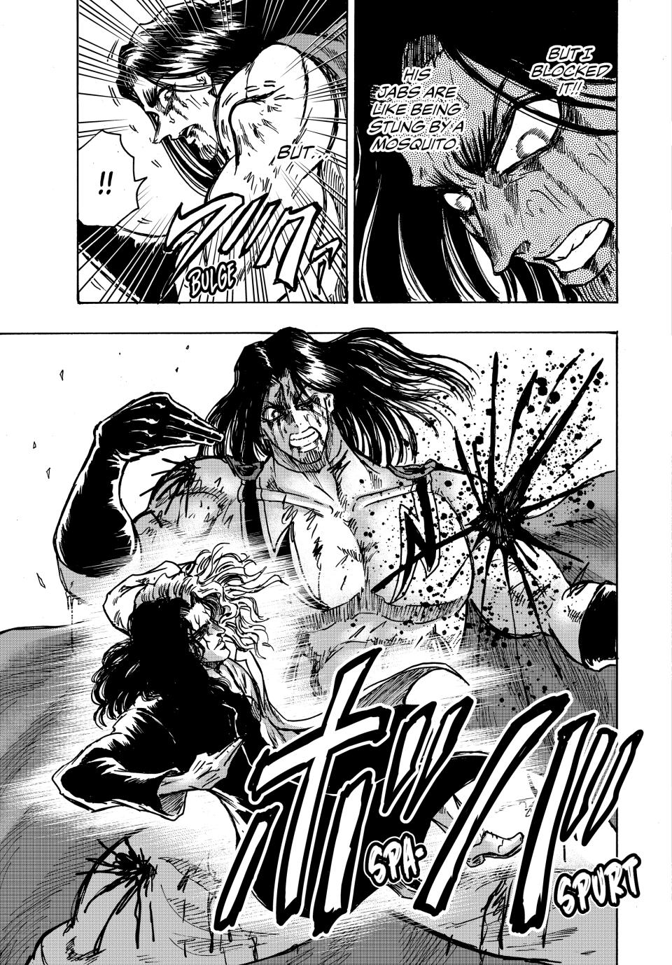 Ninja Vs. Gokudo Chapter 100 5