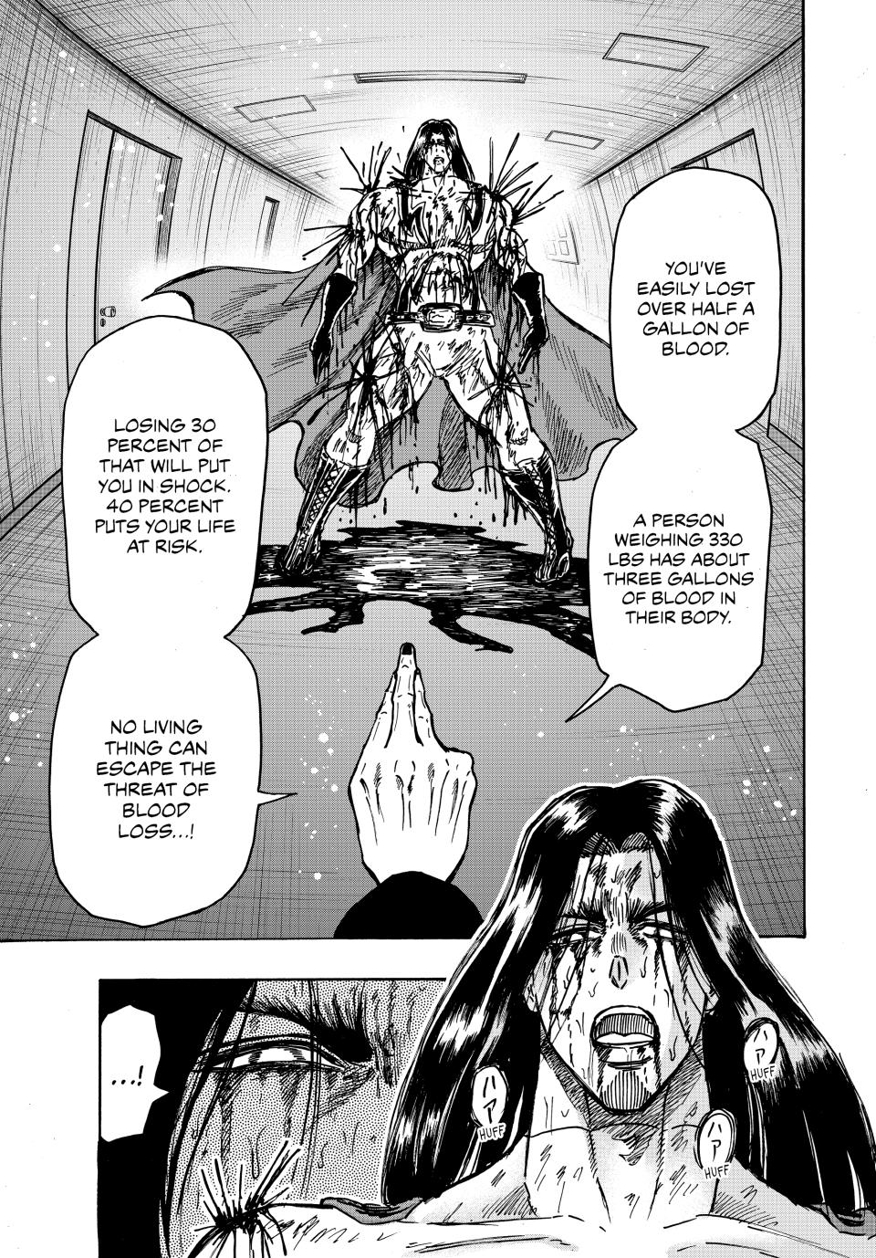 Ninja Vs. Gokudo Chapter 100 7