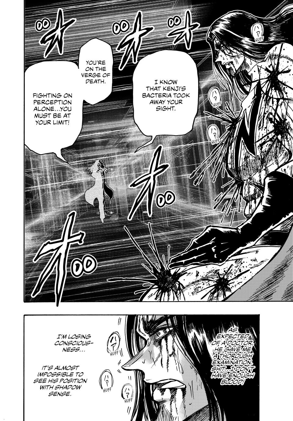 Ninja Vs. Gokudo Chapter 100 8