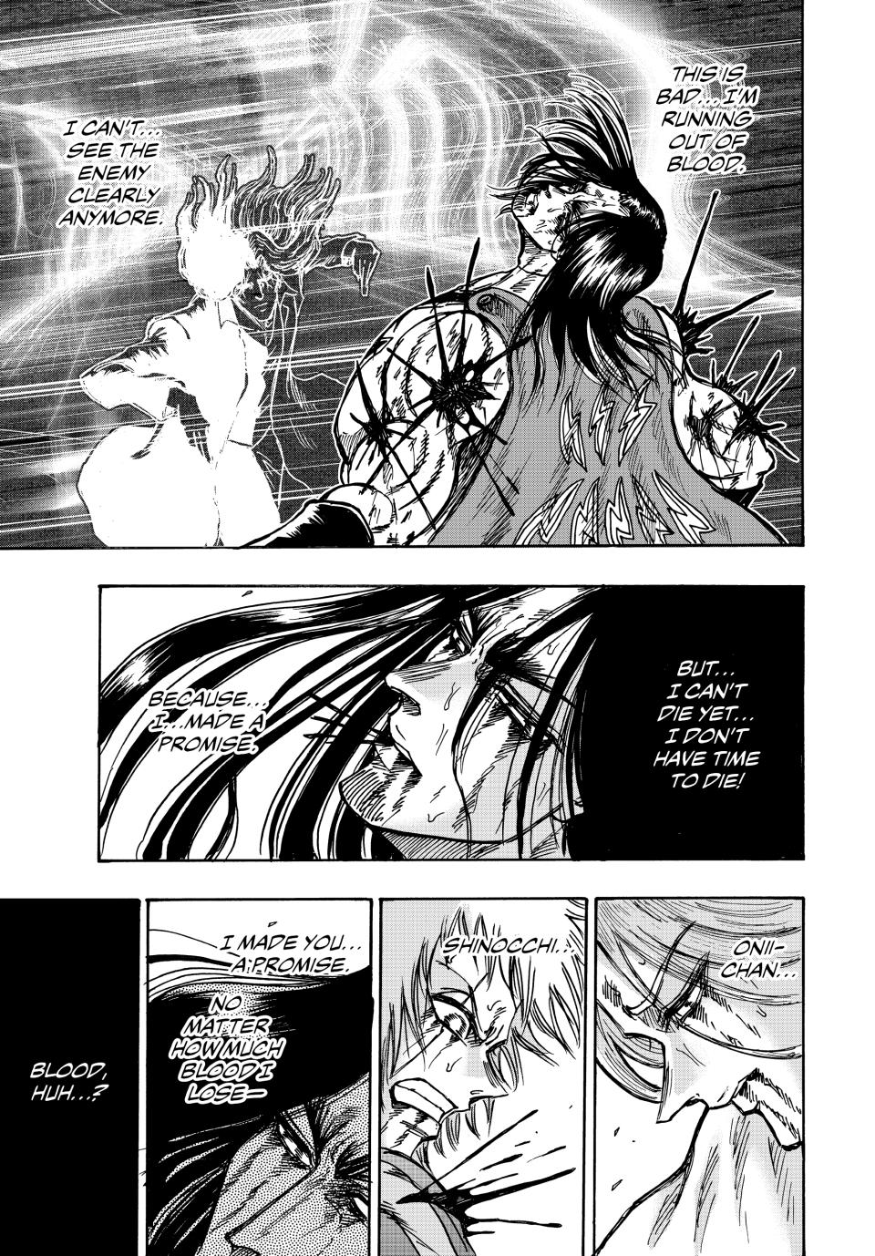 Ninja Vs. Gokudo Chapter 100 11