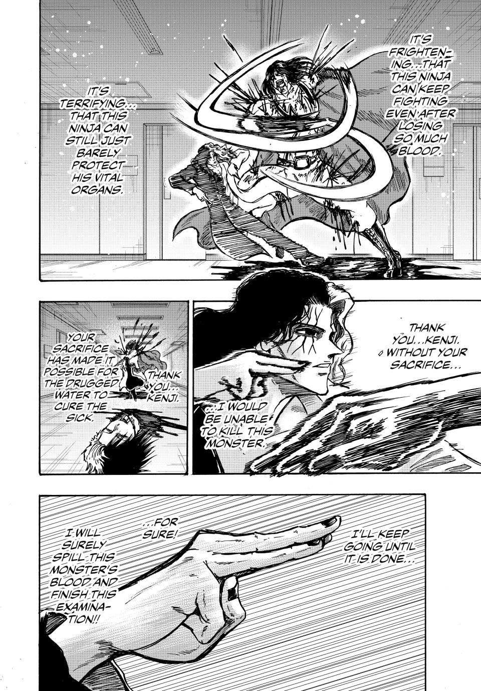 Ninja Vs. Gokudo Chapter 100 12