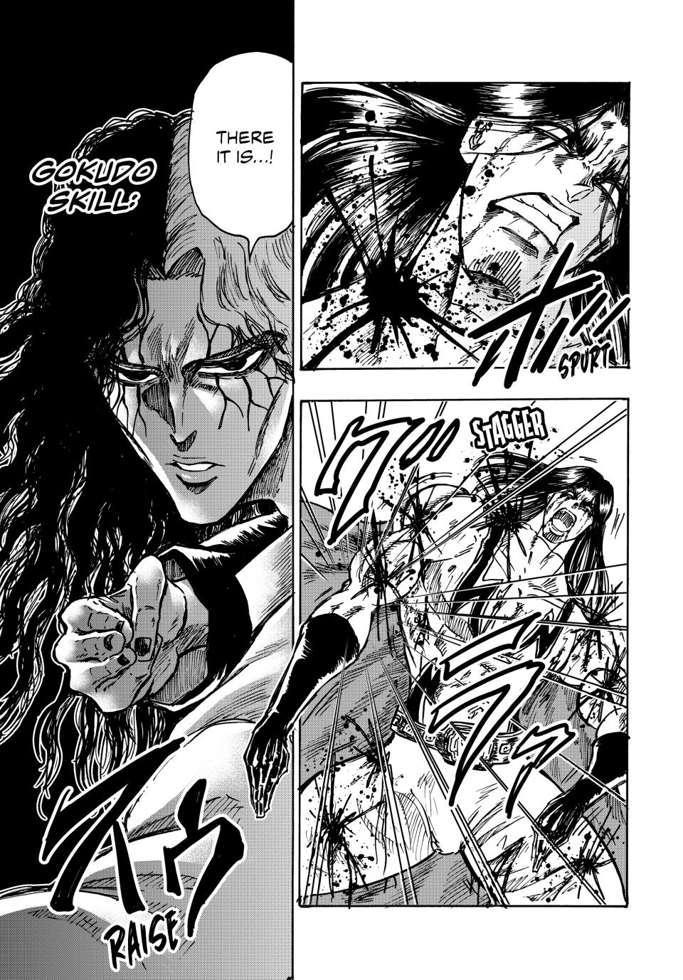 Ninja Vs. Gokudo Chapter 100 13