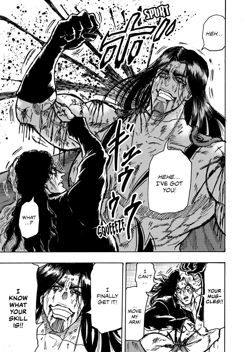 Ninja Vs. Gokudo Chapter 100 15