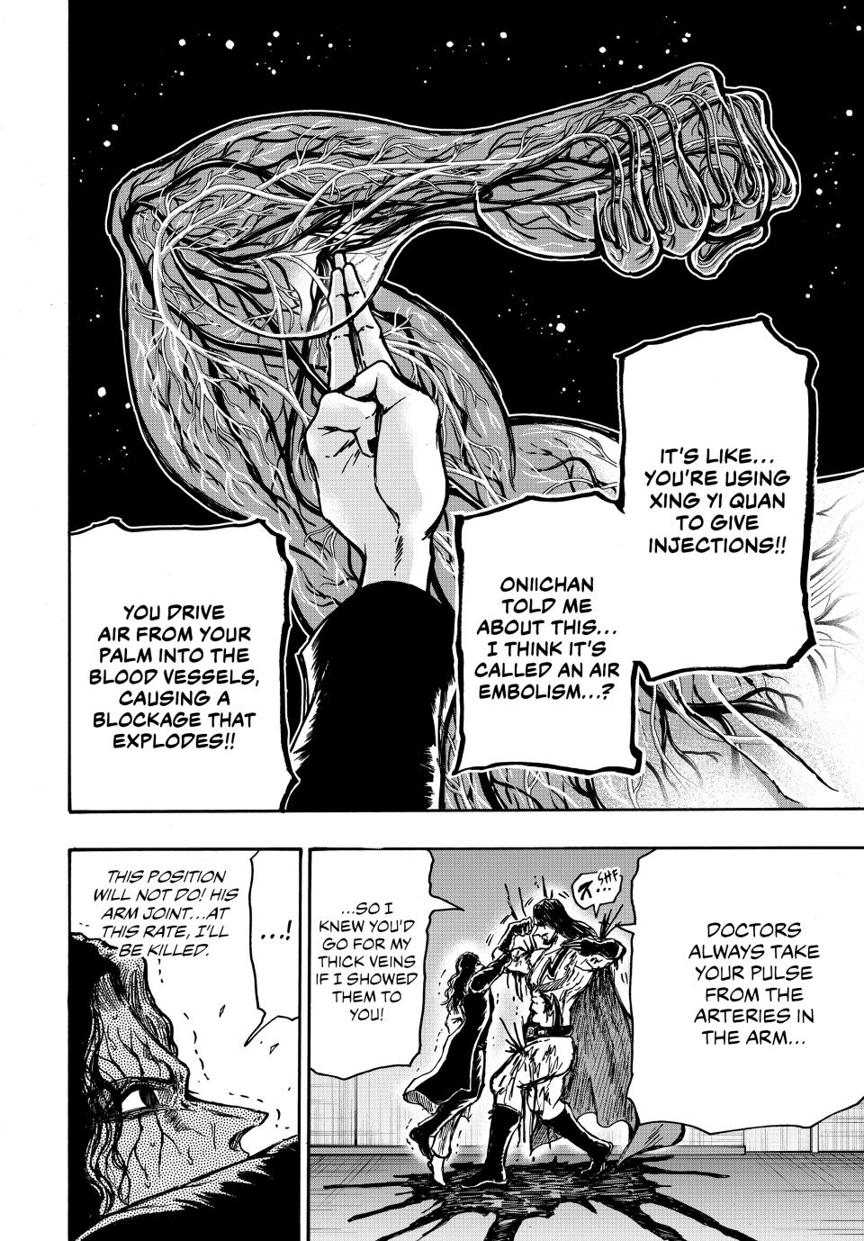 Ninja Vs. Gokudo Chapter 100 16