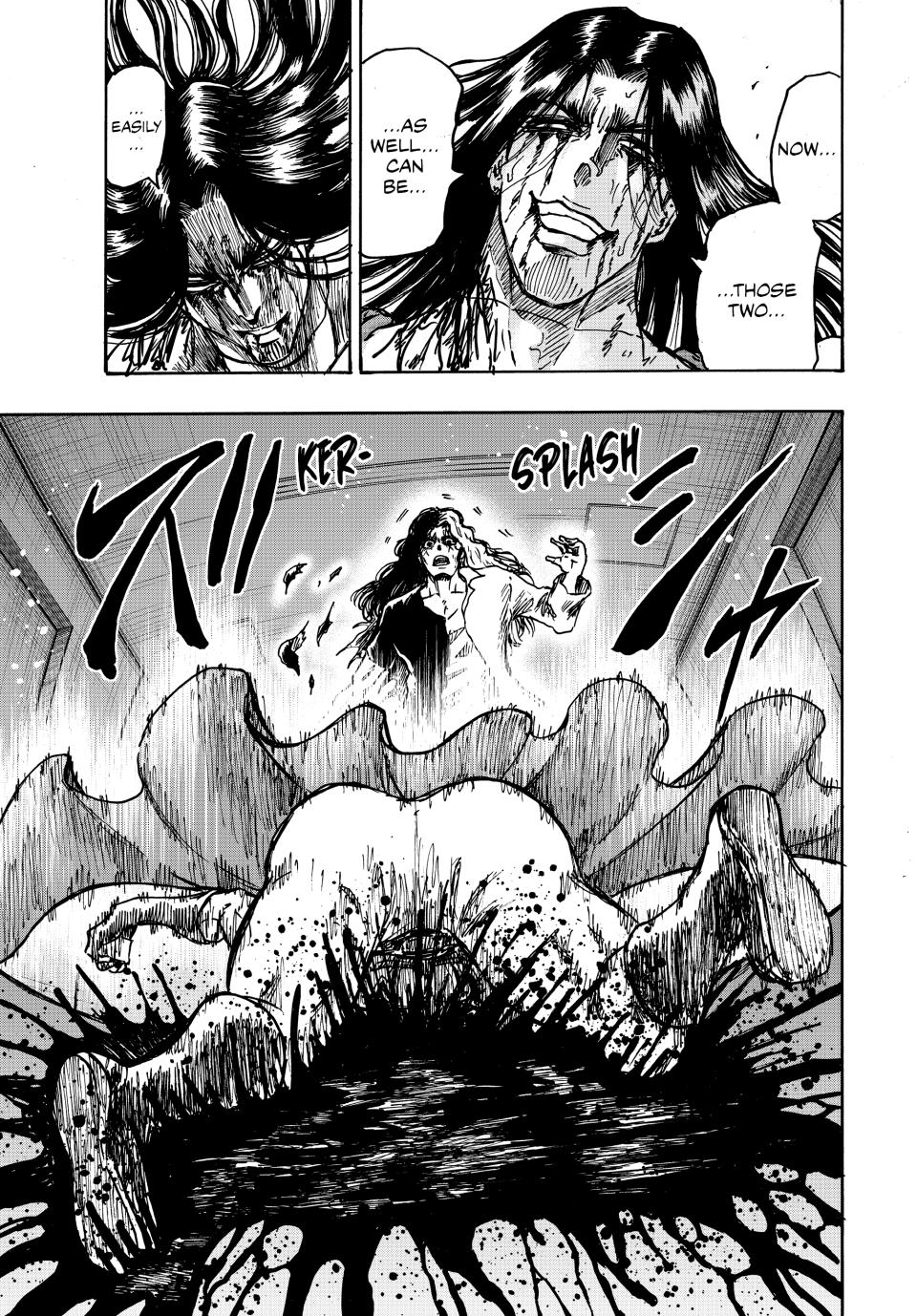 Ninja Vs. Gokudo Chapter 100 19