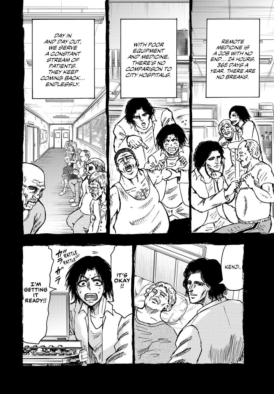 Ninja Vs. Gokudo Chapter 102 3