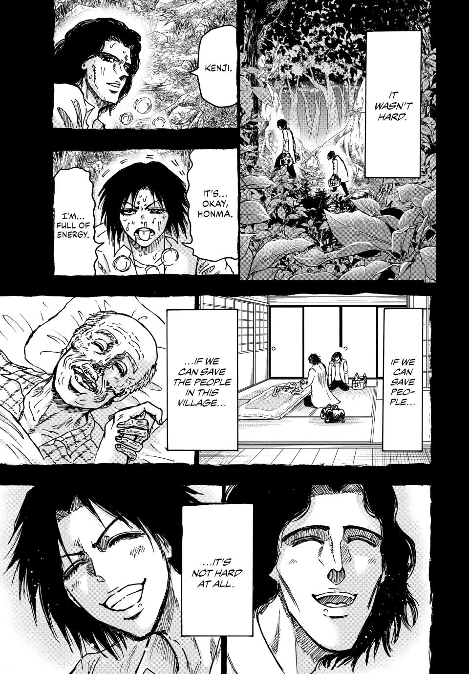 Ninja Vs. Gokudo Chapter 102 4