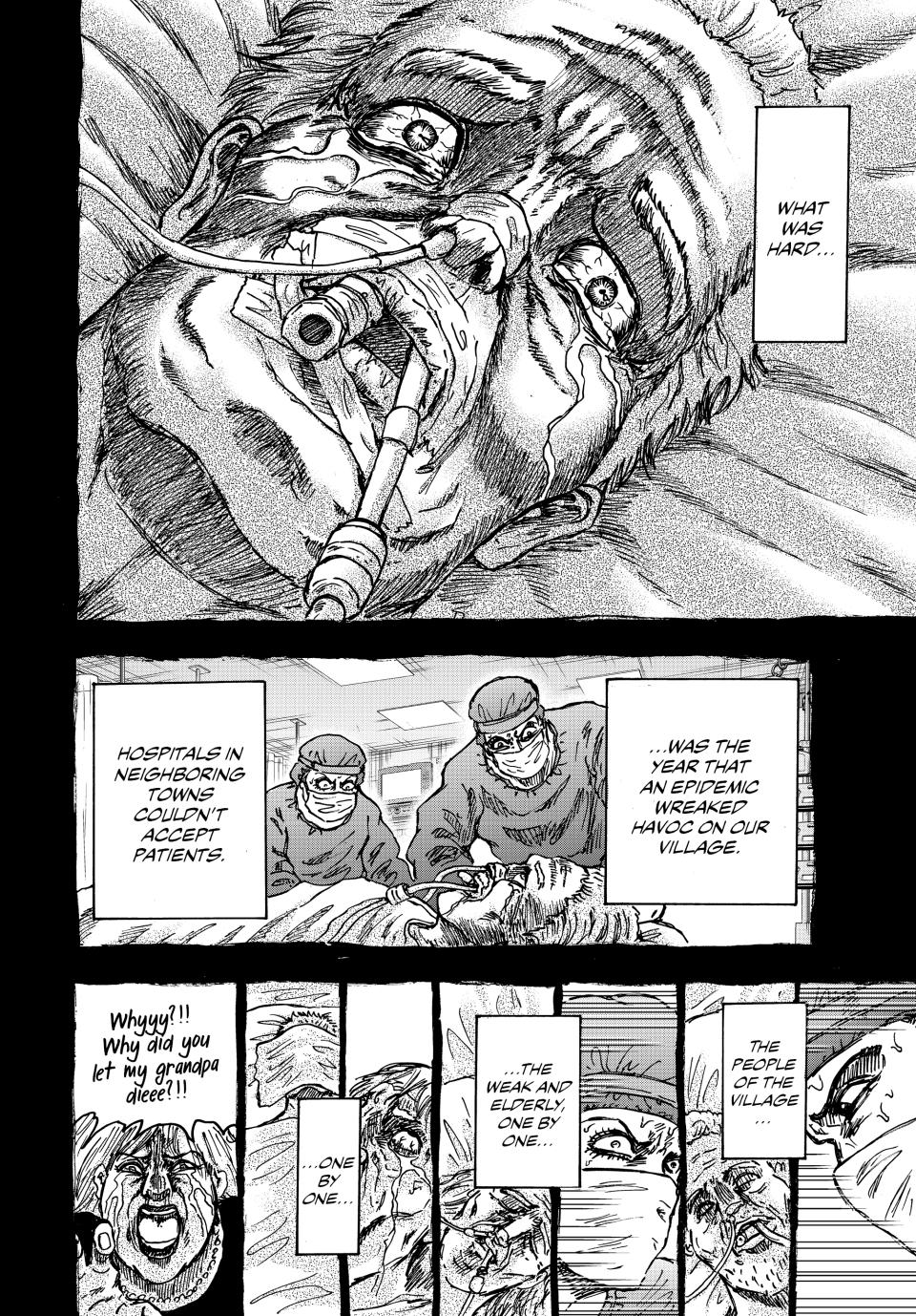 Ninja Vs. Gokudo Chapter 102 5